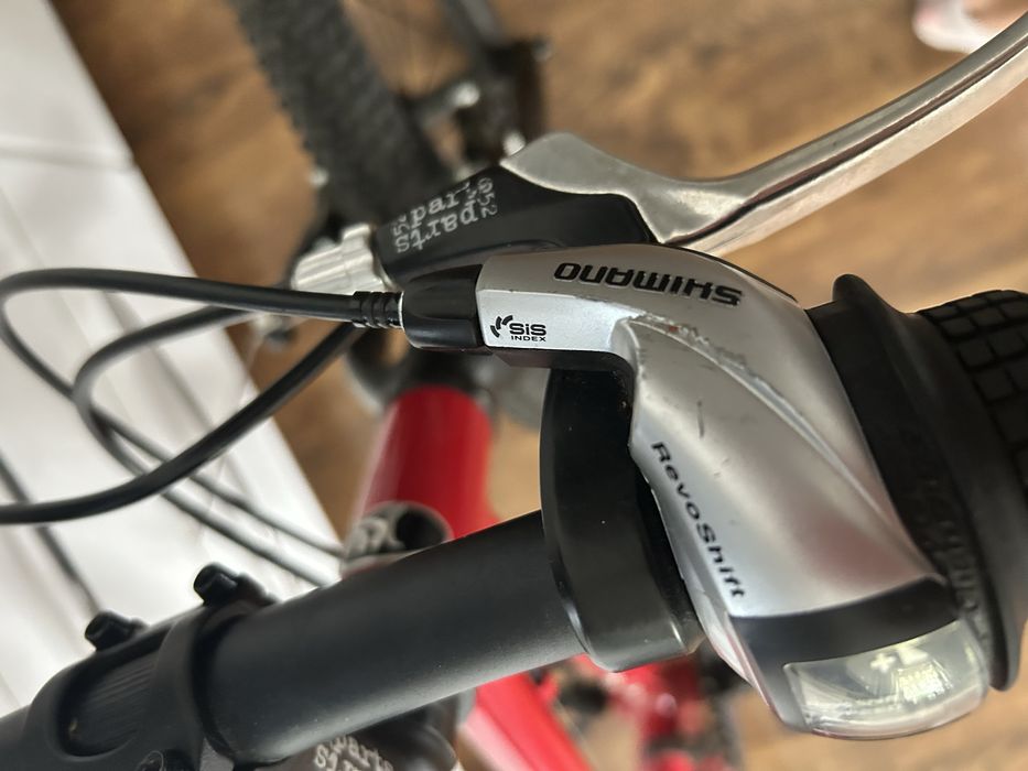 Rower dziecięcy Kubikes 20S czerwony