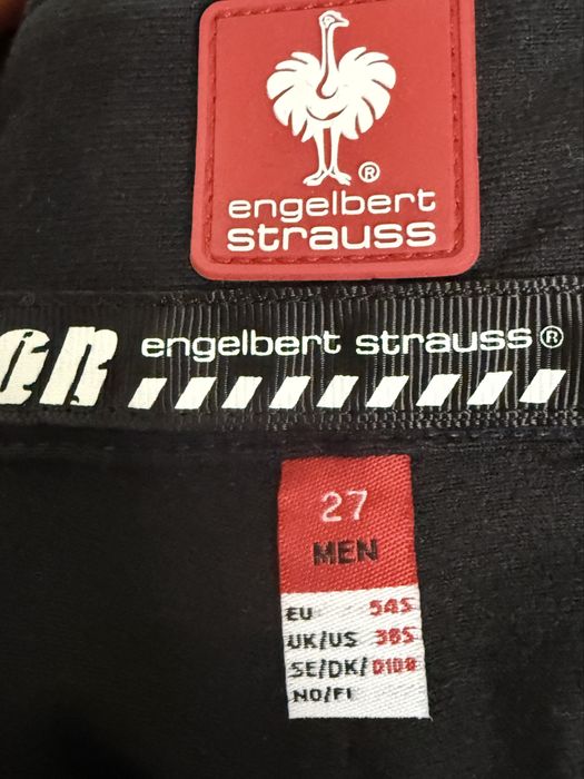 Полукомбінезон штани робочі Engelbert Strauss 52