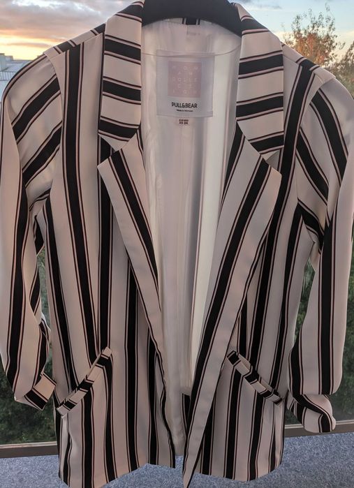 Blazer às Riscas xs
