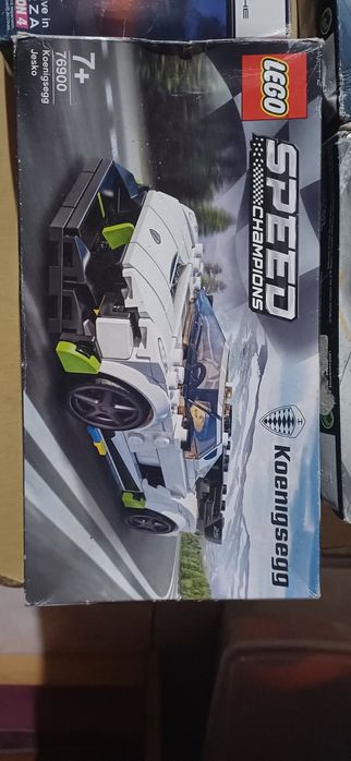 Vendo lego speed champions