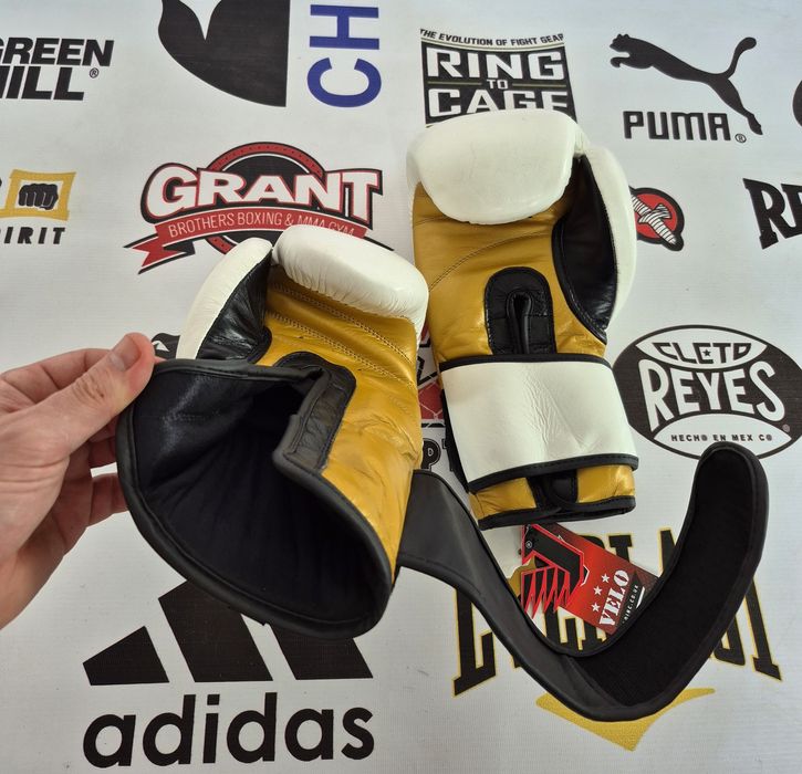 VELO Pro 12 Oz 14 Oz 16 Oz Оригінал Шкіра Боксерські рукавиці Mma Мма