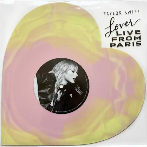 вініл Taylor Swift – Lover (Live From Paris)
