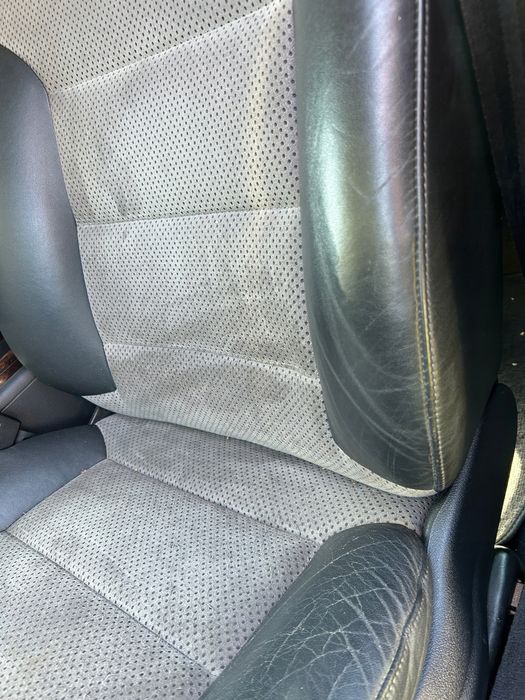 Fotele pół skóra Ful Elektryka Grzane Audi A6 C5 Allroad