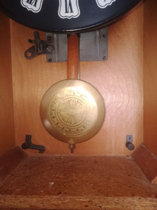 Часы Янтарь настенные