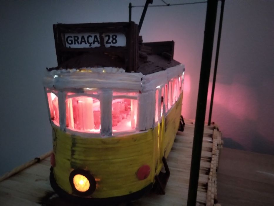 Estádio Sporting em fósforos