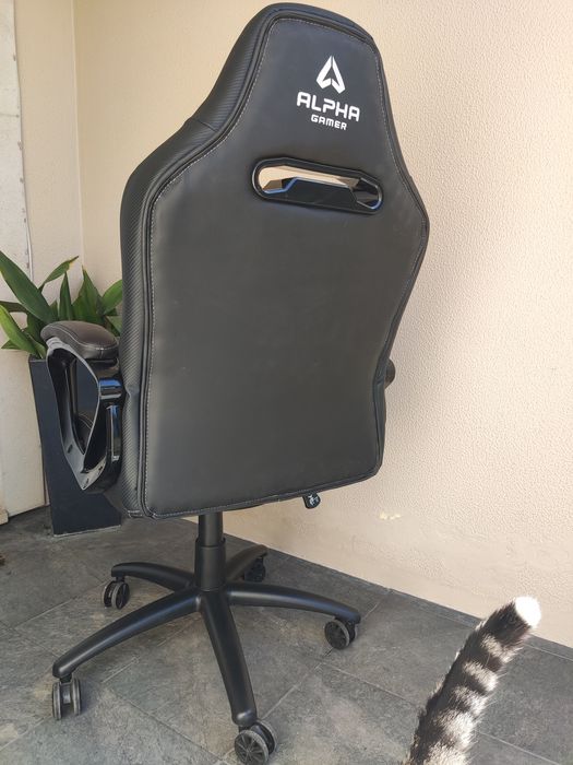 Cadeira Alpha Gamer Kappa Black