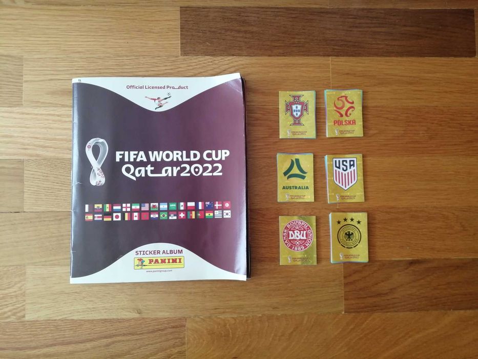 Cromos autocolantes (350) - FIFA World Cup 2022