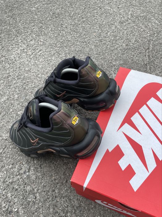Nike Air Max Plus OG Scarab оригінал force dunk plus react DN Vapormax