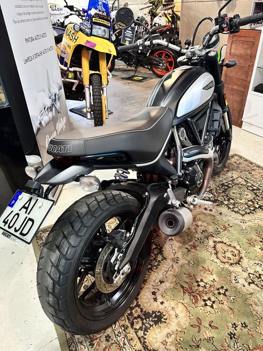 Ducati Scrambler 2021 nacional