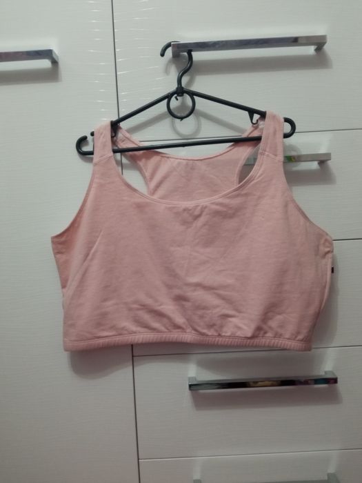 Набор  комфортных  3 топов бюстгалтеров большого размера