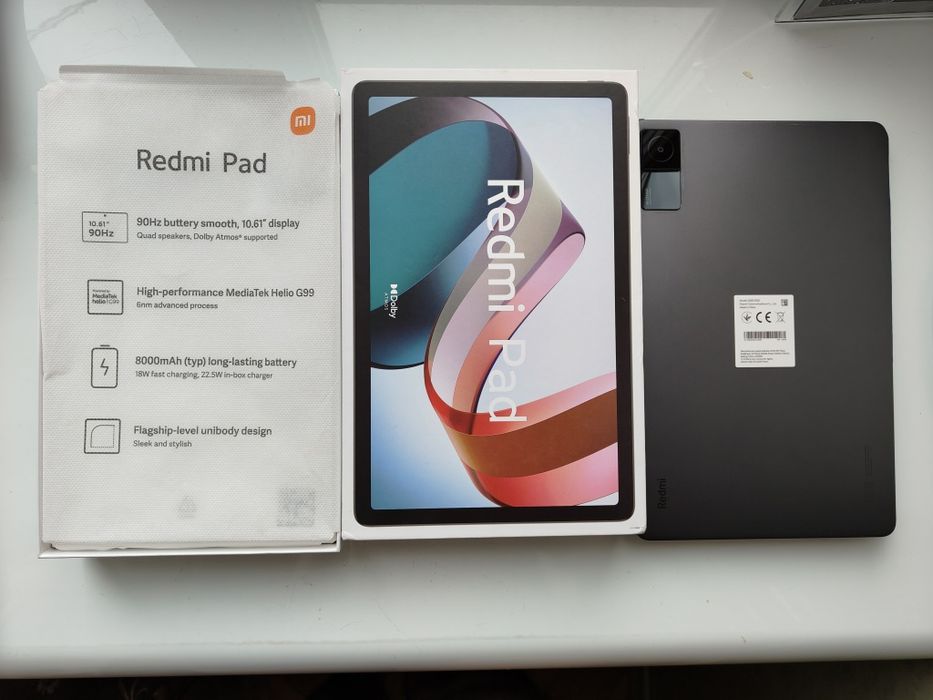 Redmi pad 4/126 Gb