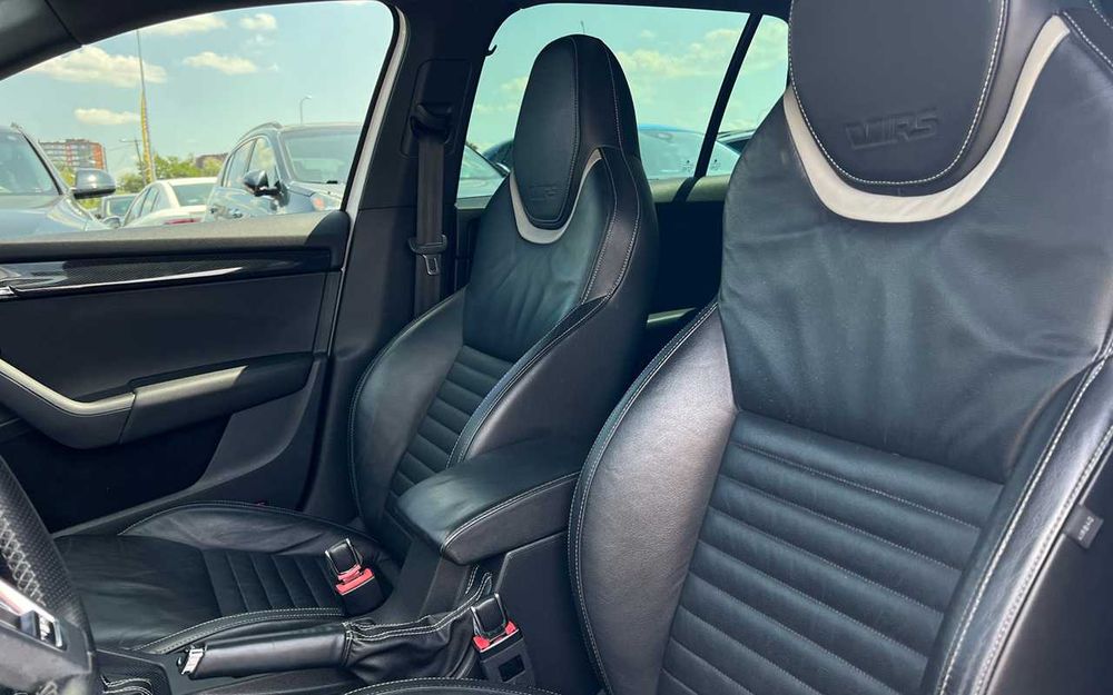 Skoda Octavia RS 2014