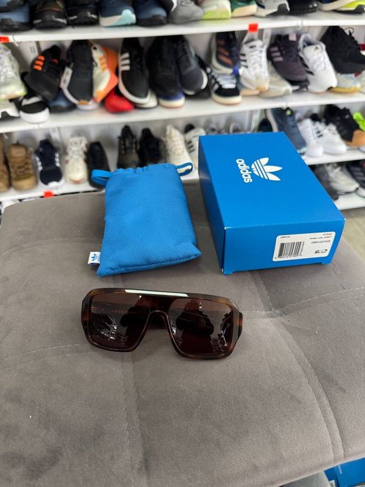ОРИГІНАЛ 100% Сонцезахисні Окуляри Adidas Originals OR 0132 - 52E Dark