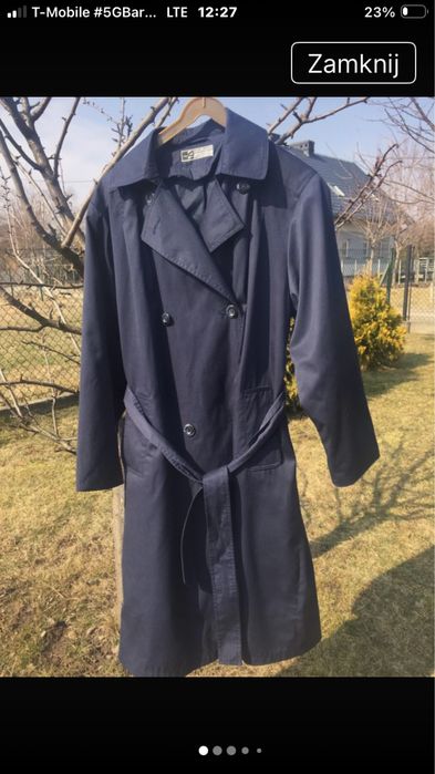 Płaszcz wiosenno jesienny