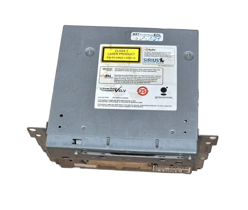 Jednostka multimedialna BMW CIC High Harman Becker 92⁠7⁠4⁠57⁠0⁠01 NOWE