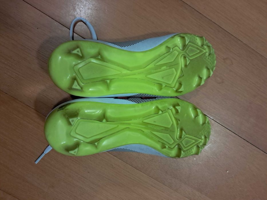 Chuteiras New Balance Furon Dispatch FG V7+ numero 35 e 1/2