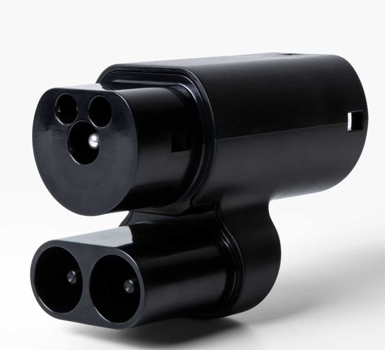 Adaptardor CCS Combo2 - TESLA ORIGINAL - NOVO