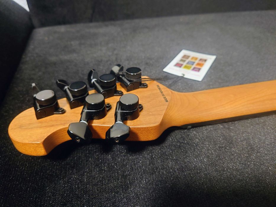 Sterling by Music Man JP150 DiMarzio BLORBR + pokrowiec NOWA
