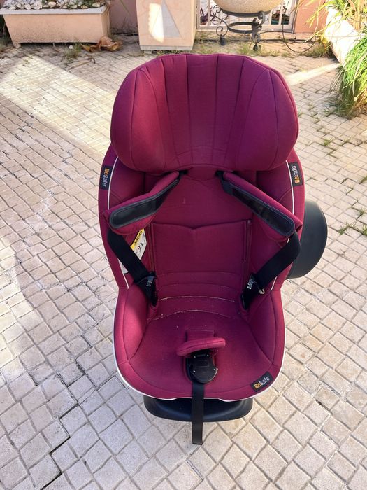 Cadeira auto BeSafe iZi Twist B i-Size giratória  Isofix