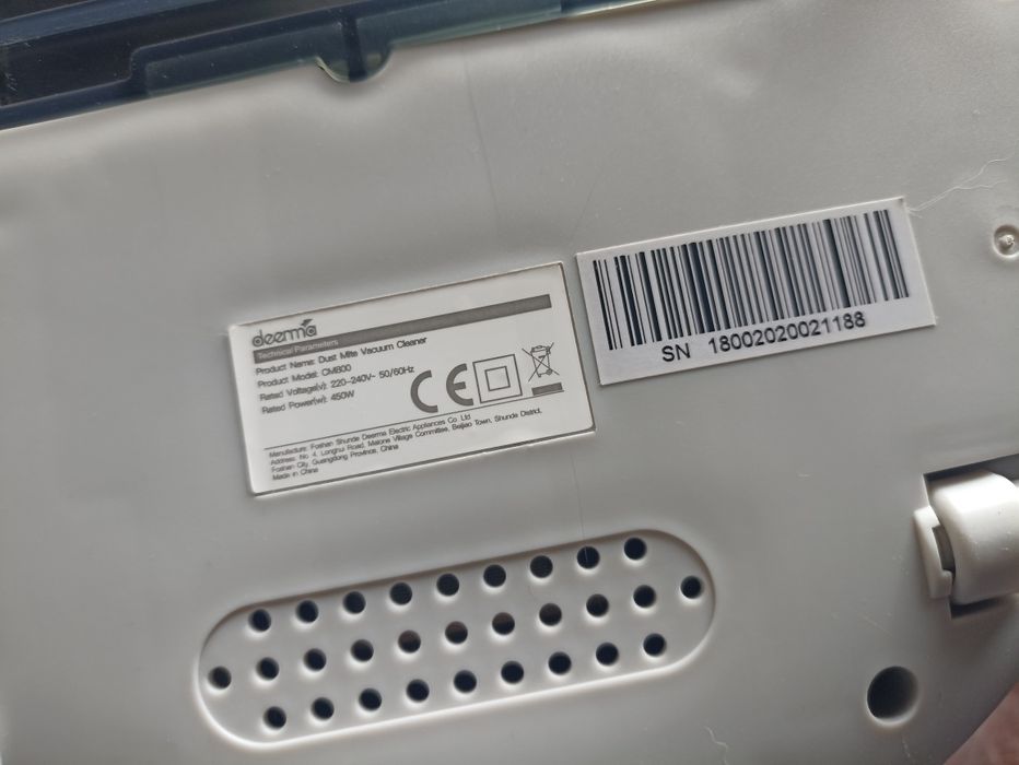 Пылесос Deerma для матрасов,подушек,диванов и т.д.