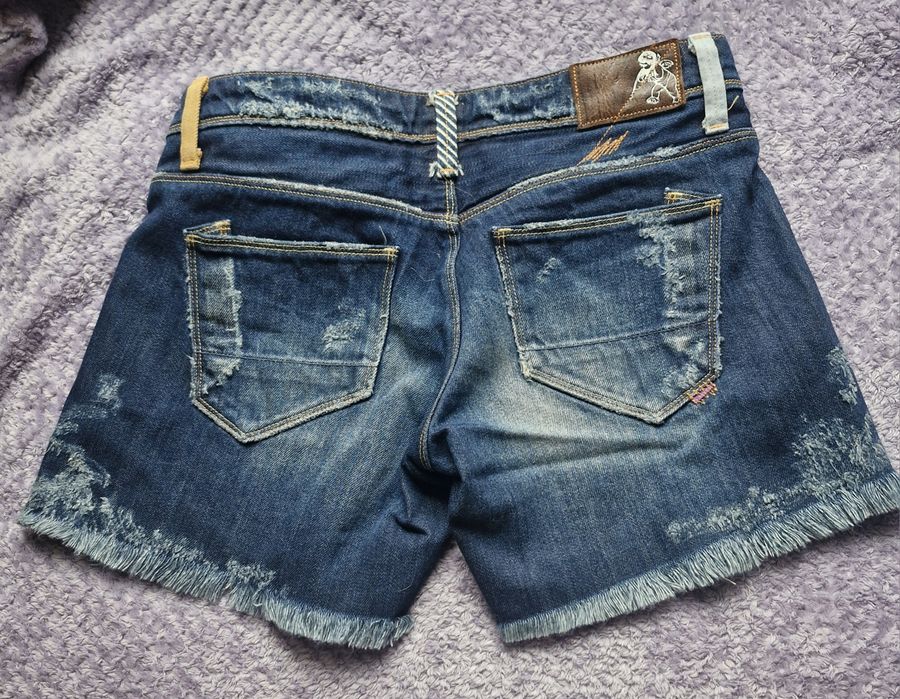 Spodenki Prps Noir japońskie S jeans usa