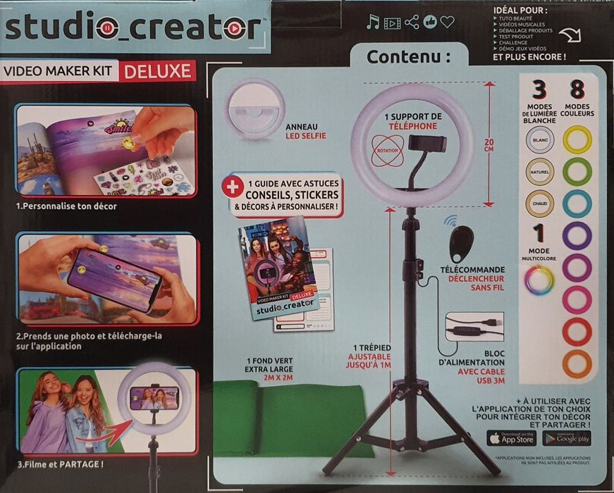 Ring Ligth Studio Creator64172184633857121