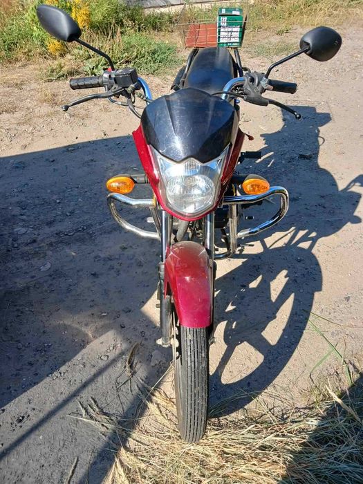 Мотоцикл Loncin lx125-71A  Китай