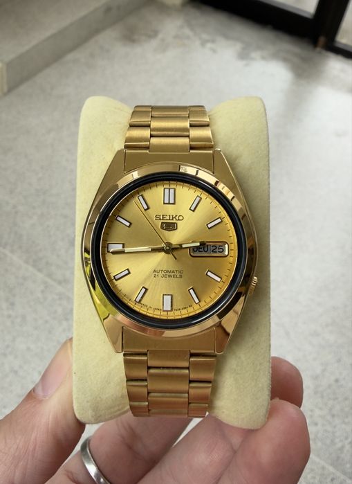 Relógio Seiko 5 Sports Automático