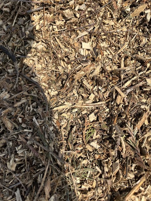 Sprzedam zrębki liściasto iglaste