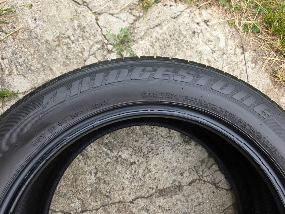 Opony letnie klasy premium BRIDGESTONE 225/55/18 ok. 6 mm