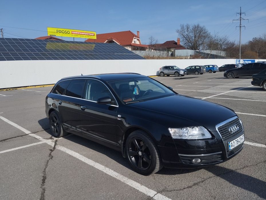 Ауді а6с6, 2.0тді,2007р