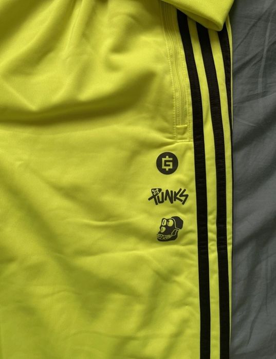 conjunto fato de treino adidas into the metaverse (tracksuit)