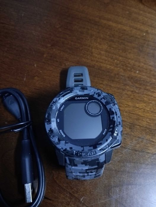Garmin Instinct® Solar – Camo Edition
