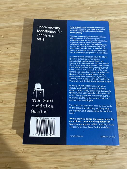 Monologos contemporaneos para jovens: rapazes