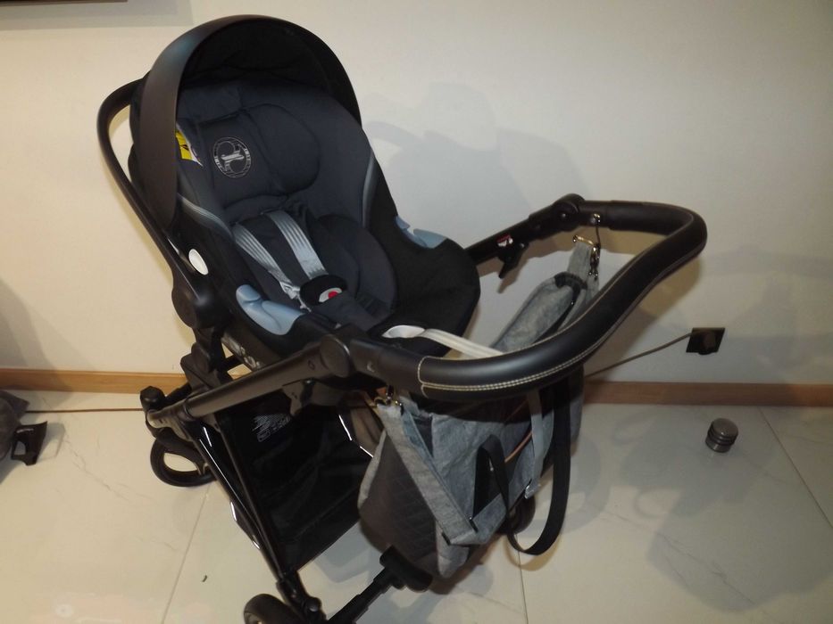 Bebetto flavio 3w1 Świetny stan Fotelik cybex Super amortyzacja