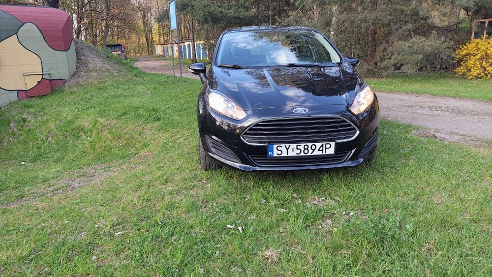 Ford Fiesta MK7 2015 | 1.0 998 cm³ | klima | Android/CarPlay | kamera
