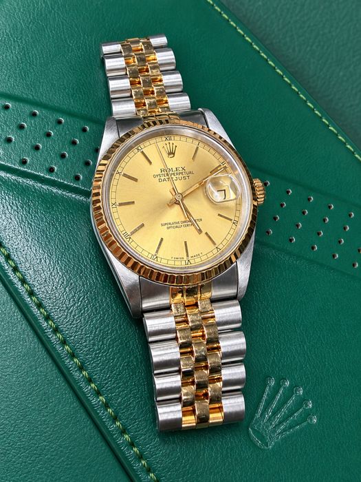 Rolex Datejust 36 mm  Jak Nowy ref. 16223 box + certyfikat