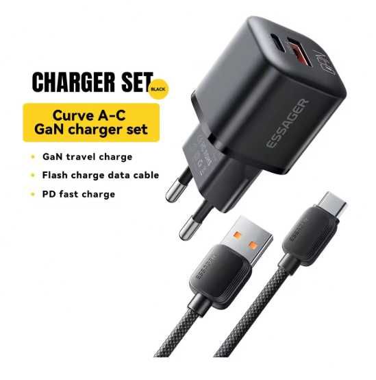 Ładowarki i kable do telefonów i samochodów – osobno i w zestawach