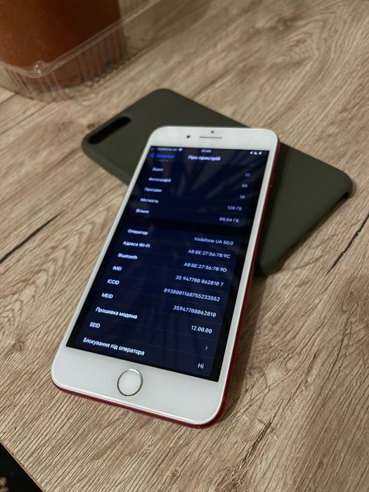 Iphone 7+ (128) akb 100%