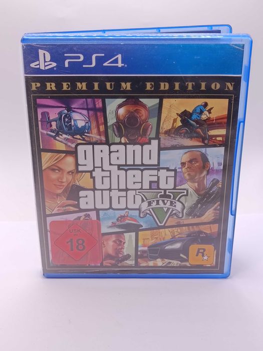 GRA Grand Theft Auto 5 Gta 5 Gta V Gta Five Premium Edition NA PS4 735/10/26s