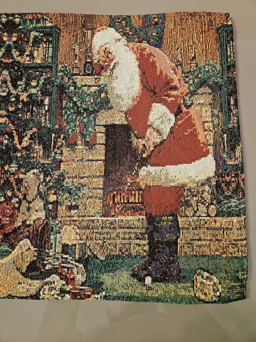 Caminho de mesa de Natal