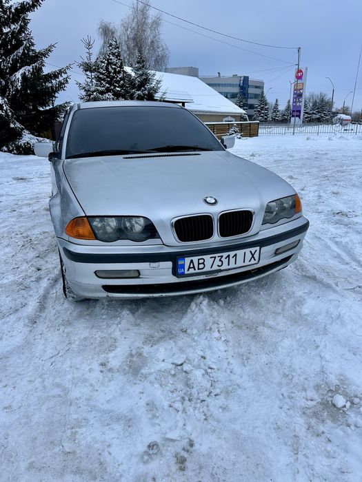BMW E46 320 газ/бенз АКПП