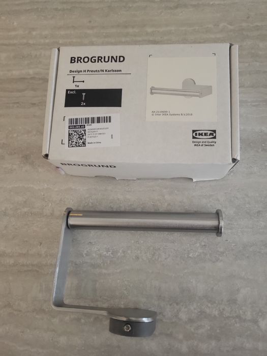 Ikea uchwyty  na papier toaletowy NOWE