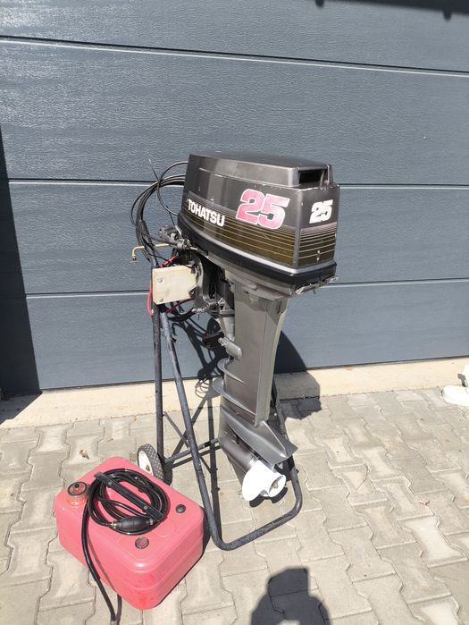 Silnik zaburtowy Tohatsu 30 2-suw stopa L długa manetka FILMl