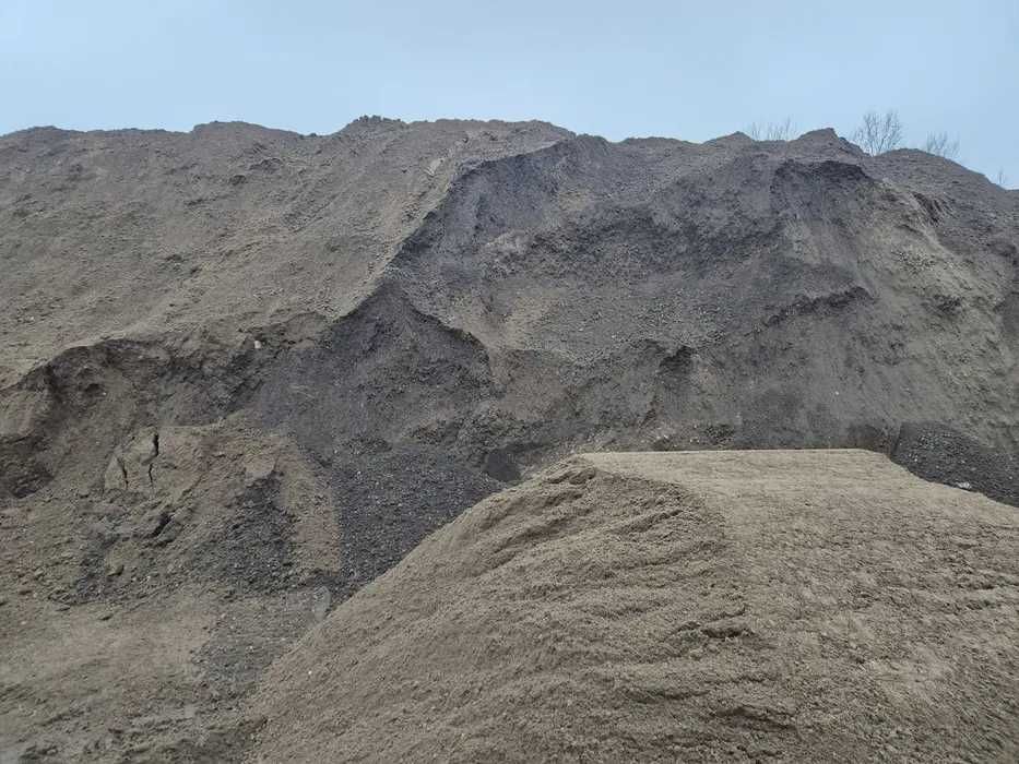 Ziemia Odsiewka Osiewka na zasypki podniesienie terenu gruz Transport