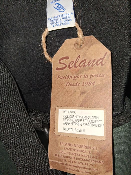 Vadeador neoprene seland