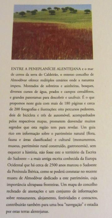 Guia do Conc. de Almodôvar - Território da Antiga Escrita do Sudoeste