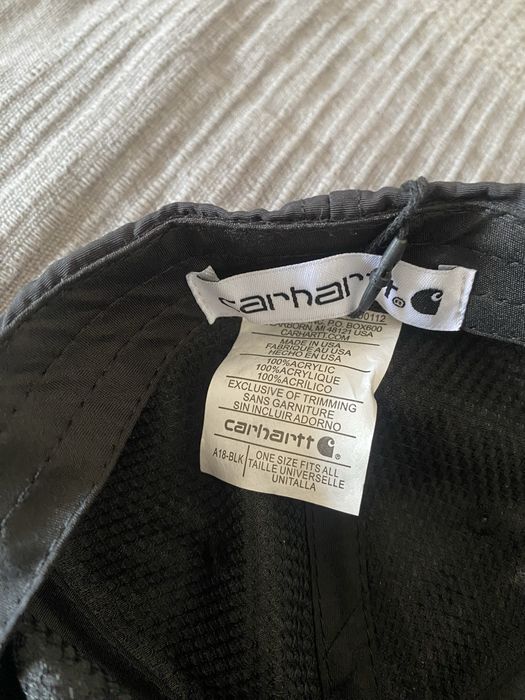 Czapka z daszkiem carhartt