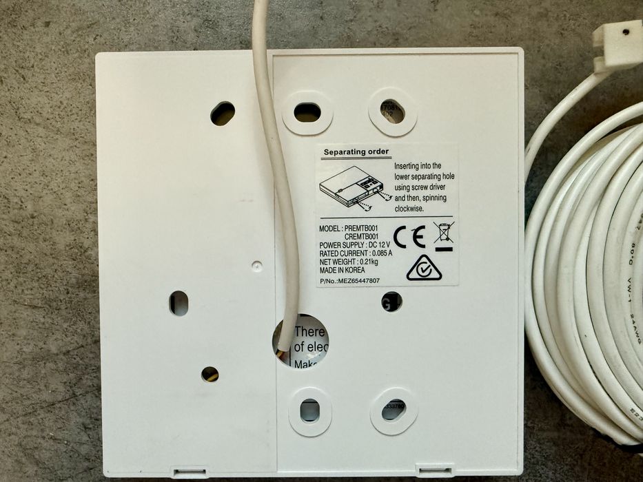 Sterownik klimatyzacji scienny LG Standard II PREMTB001
