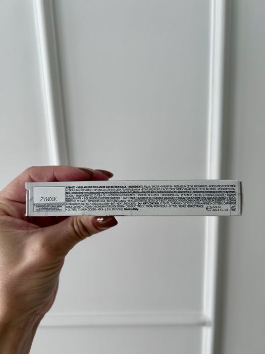 Mascara L'Oreal Paris Mega Volume Collagene 24 dwie mascary zestaw